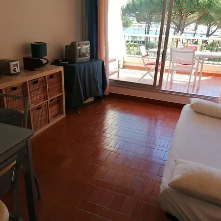 Avec Terrasse, Piscine Et Parking - Port Camargue - Fr-1-731-91 *