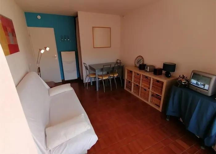 דירה Avec Terrasse, Piscine Et Parking - Port Camargue - Fr-1-731-91 לה-גרו-דו-רואה