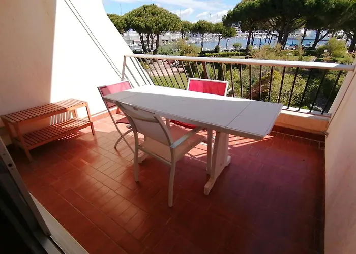 Avec Terrasse, Piscine Et Parking - Port Camargue - Fr-1-731-91 דירה לה-גרו-דו-רואה